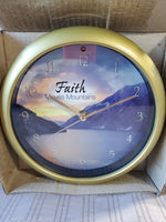 Inspirational Song Clock APPEARS UNUSED