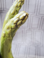 Ceramic Asparagus Tea Light Candle Holder