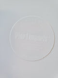 Set of 4 Pier 1 Citrus Fruit Salad Melamine Plates
