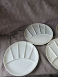 Set of 6 Sushi Divided Plates
