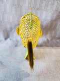 Multi-Colored Metal Fish Figurine
