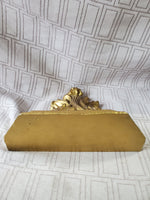 Ornate Gold Toned Wall Shelf
