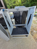 Gladiator 2-Bag Organizer w/Homemade Riser