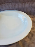 McNicol China Oblong White Serving Bowl
