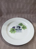 Wedgwood Grand Gourmet Silver Oak Salad Plate