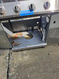 NexGrill 4-Burner Gas Grill + Side Burner