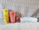 Assorted Lot of Candles