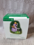 Department 56 Dickens' Village "A Basket Full of Blooms" Figurine