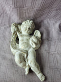 Cherub Wall Plaque