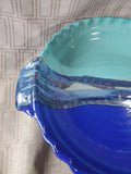 Signed Neher Pottery Pie Dish
