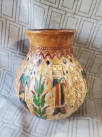 Signed Native American Pottery Vase by Irene White