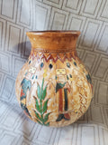 Signed Native American Pottery Vase by Irene White
