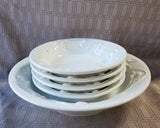 5 Piece Ipatrizi for Williams-Sonoma Pasta Serving Bowl Set