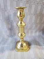 (A) Brass Candlestick
