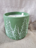 Makers of Wax Goods Christmas Tree Scented Candle UNUSED