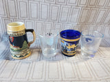 (A) 4 Piece Lot of Shot Glasses