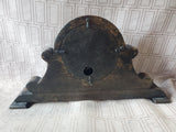 Wooden Mantle Clock WORKS