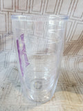 Tervis Inital "H" Tumbler NO LID