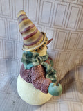 Resin Snowman Figurine