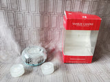 Yankee Candle "White Christmas" Candle Votive with Tealight Candles