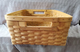 Woven Wood Basket