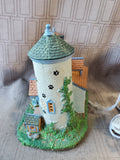 Lemax Village Collection "Happy Hounds Doggie Day" Lighted Building WORKS