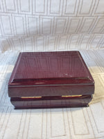Small Wooden Jewelry Box