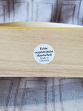 Erzgebirgische Hand Made Wooden Nativity Scene Candle Arch
