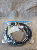 Pair of Coach Leather Belts (K)—Women's Size XL