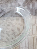 Pyrex Clear Glass Pie Dish