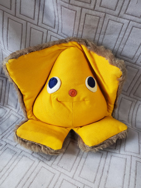 Vintage Fisher-Price "Squeak-A-Boo" Star Toy