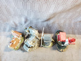 Lot of David Winter and Unbranded Miniature Cottage