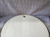 JK Adams Round Wooden Cutting Board