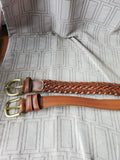 Pair of Coach Leather Belts (BB)—Women's Size 40" and Size 38"