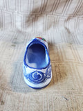 Portugal Pottery Shoe Figurine