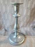 Wilton Pewter Tapered Candlestick