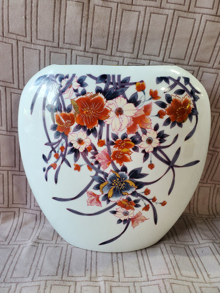 Wind Flower Flat Floral Vase