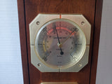 Vintage Wooden Weather Station