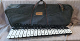 Dixon 30 Key Glockenspiel Bell Set/Xylophone with Carry Case