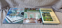 (A) Lot of Home Improvements Books