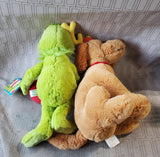 Pair of Grinch Plush Dolls