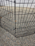 Top Paw 36" 8-Panel Dog Pen w/Door