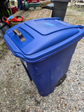 Toter 48 Gal Wheeled Trach/Recycling Can