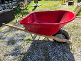 Large Heavy Duty Metal Wheelbarrow * Read Description *