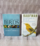Pair of Field Guide to Birds of North America Books