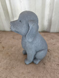 Plastic/Resin Dog Garden Statue