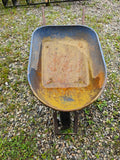 Metal Wheelbarrow (tire needs to be replaced)