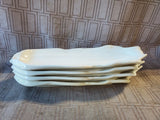 Set of 4 California Pottery Corn on the Cob Holders