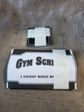 Gym Scream "A Kentucky Murder Mystery" Game APPEARS UNUSED