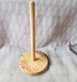 Wooden Paper Towel Holder